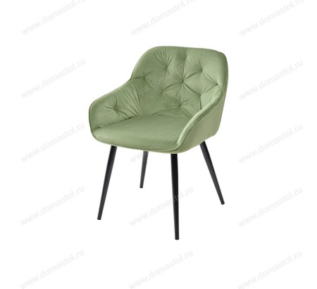 Стул BREEZE G108-27 террариумный мох/ черный каркас Стул BREEZE G108-27 террариумный мох/ черный каркас