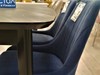Раздвижной стол Норман из HPLпластика и стулья Маринолофт