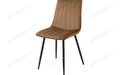 Стул DUBLIN G108-72 тоффи/ черный каркас, велюр Стул DUBLIN G108-72 тоффи/ черный каркас, велюр