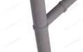 Стул CHAVARI, пластик Grey (Cерый) 09 Стул CHAVARI, пластик Grey (Cерый) 09