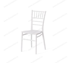 Стул CHAVARI, пластик White (Белый) 01