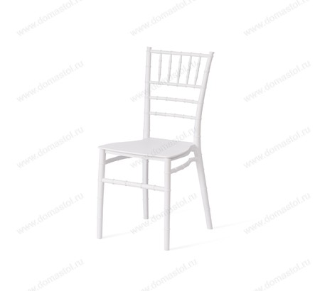 Стул CHAVARI, пластик White (Белый) 01 Стул CHAVARI, пластик White (Белый) 01
