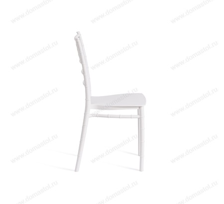 Стул CHAVARI, пластик White (Белый) 01