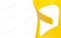 Стул кухонный TON (mod. PC36) пластик, Yellow (Желтый) 11