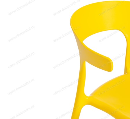 Стул кухонный TON (mod. PC36) пластик, Yellow (Желтый) 11