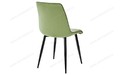 Стул CHIC G108-27 террариумный мох, велюр / черный каркас Стул CHIC G108-27 террариумный мох, велюр / черный каркас