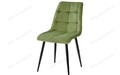 Стул CHIC G108-27 террариумный мох, велюр / черный каркас Стул CHIC G108-27 террариумный мох, велюр / черный каркас