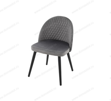 Стул кухонный Белиз Monolith Grey, черный муар Стул кухонный Белиз Monolith Grey, черный муар