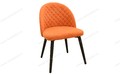 Стул кухонный Белиз-2 Brendy Orange, черный муар Стул кухонный Белиз-2 Brendy Orange, черный муар