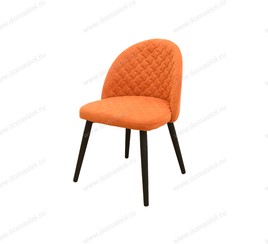 Стул кухонный Белиз-2 Brendy Orange, черный муар