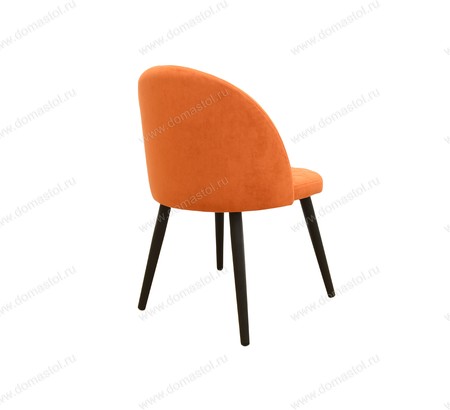 Стул кухонный Белиз-2 Brendy Orange, черный муар