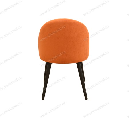 Стул кухонный Белиз-2 Brendy Orange, черный муар