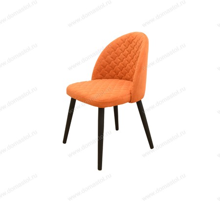 Стул кухонный Белиз-2 Brendy Orange, черный муар