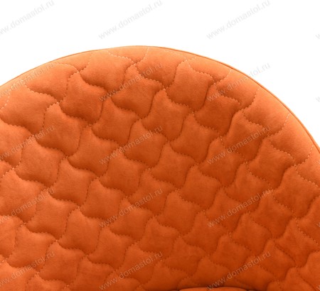 Стул кухонный Белиз-2 Brendy Orange, черный муар