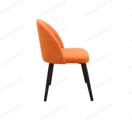 Стул кухонный Белиз-2 Brendy Orange, черный муар