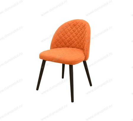Стул кухонный Белиз-2 Brendy Orange, черный муар Стул кухонный Белиз-2 Brendy Orange, черный муар