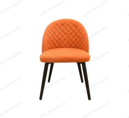 Стул кухонный Белиз-2 Brendy Orange, черный муар