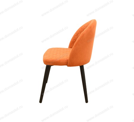 Стул кухонный Белиз-2 Brendy Orange, черный муар