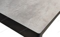 Стол кухонный Премьер ЛДСП 90 цемент, черный