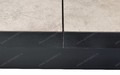 Стол кухонный Премьер ЛДСП 110 цемент, черный