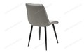 Стул CHIC HE622-20/ HE622-22 светло-серый, ткань/ черный каркас Стул CHIC HE622-20/ HE622-22 светло-серый, ткань/ черный каркас
