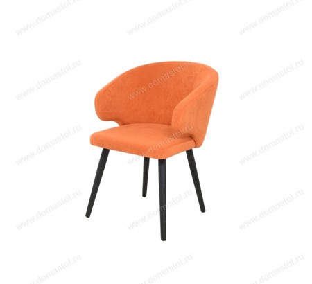 Стул кухонный Джемесон Brendy Orange, черный муар Стул кухонный Джемесон Brendy Orange, черный муар