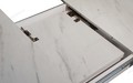 Стол кухонный Тревор ЛДСП 90 Мрамор леванто, белый муар