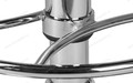 Стул барный Tiesto CH-3460 черный Стул барный Tiesto CH-3460 черный