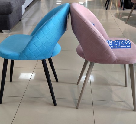 Стул Капри 4 бежевый (Т170), каркас R38 мокко