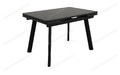 Стол Татами-2C 120 черный, керамика Black Marble Стол Татами-2C 120 черный, керамика Black Marble