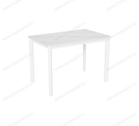 Стол Римини-2С белый, керамика White Marble Стол Римини-2С белый, керамика White Marble