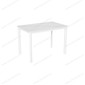 Стол Римини-1С 110 белый, керамика White Marble