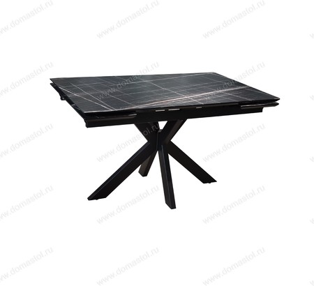 Стол кухонный Тревор-2XL 150 черный, Аркобалено 3074 Стол кухонный Тревор-2XL 150 черный, Аркобалено 3074
