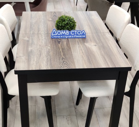 Стул Пекин-2М Барни милк (barni milk), каркас черный