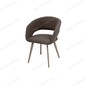 Стул Милла капучино (Т173), каркас 1F40 мокко Стул Милла капучино (Т173), каркас 1F40 мокко