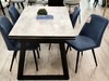 Новинка в стиле лофт - раздвижной стол Skagen