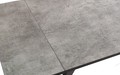 Стол Стоун-XL 160 Темный камень, черный Стол Стоун-XL 160 Темный камень, черный