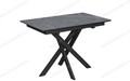 Стол Касабланка 110 черный, керамика Black Marble Стол Касабланка 110 черный, керамика Black Marble