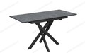Стол Касабланка 110 черный, керамика Black Marble Стол Касабланка 110 черный, керамика Black Marble
