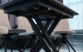 Стол Касабланка 110 черный, керамика Black Marble Стол Касабланка 110 черный, керамика Black Marble