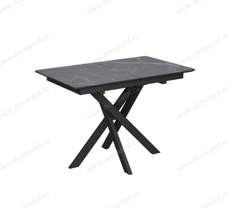 Стол Касабланка 110 черный, керамика Black Marble Стол Касабланка 110 черный, керамика Black Marble