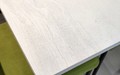Стол Римини-2L 120 черный, ЛДСП Светлый бетон Стол Римини-2L 120 черный, ЛДСП Светлый бетон