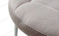 Табурет Лофт veluta lux 37 пыльная роза, белый муар Табурет Лофт veluta lux 37 пыльная роза, белый муар