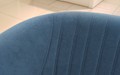 Стул Кальвадос синий Т172, каркас 1R32 черный Стул Кальвадос синий Т172, каркас 1R32 черный