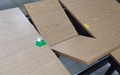 Стол Квадро 120 шпон Светлый орех, черные опоры Стол Квадро 120 шпон Светлый орех, черные опоры