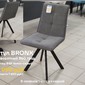 Стул Bronx 360 град. поворот. B28 Темно-серый