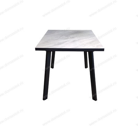 Стол Лэнд-XL HPL 160 пластик Лавант, черный