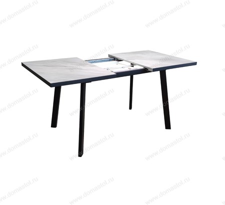 Стол Лэнд-XL HPL 160 пластик Лавант, черный