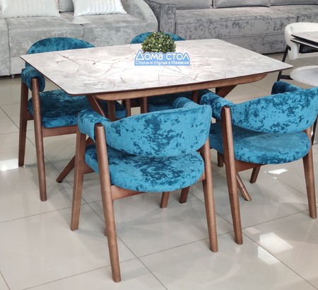 Стул Франко-1 Монако 19, каркас Орех