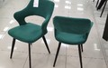 Стул Бланш Т189 изумрудный, каркас 1F40 черный Стул Бланш Т189 изумрудный, каркас 1F40 черный